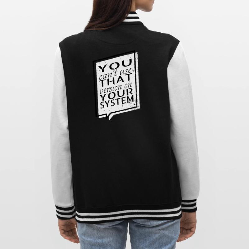 funny quote computers c sharp programming College Sweat Jacket