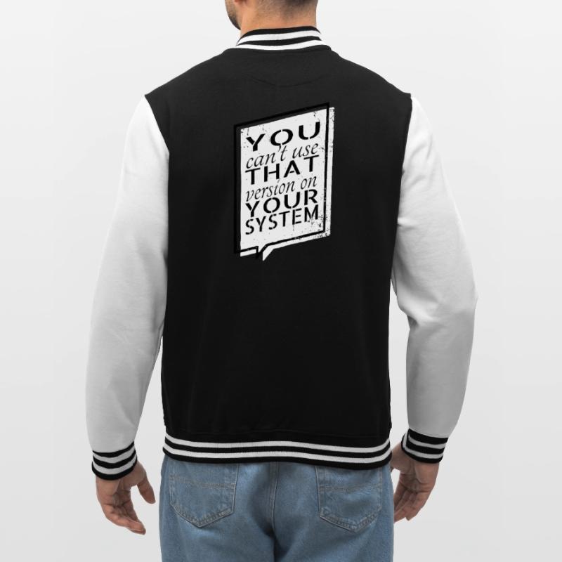 funny quote computers c sharp programming College Sweat Jacket