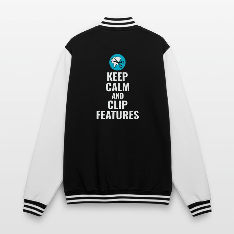 GIS Mapping Data Clip Features Spatial Geoinfo College Sweat Jacket