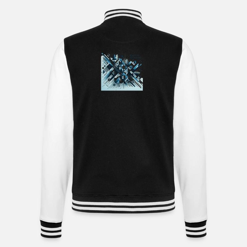 Joyeuses Fêtes de fin d’année - Veste Teddy - noir/blanc