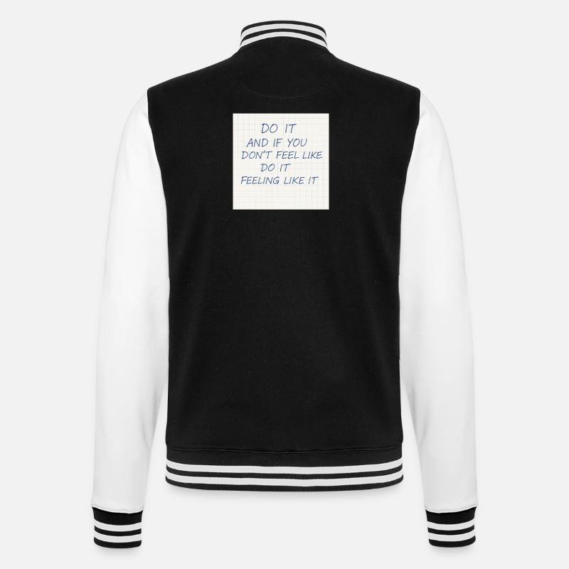 13Faites-le - Veste Teddy - noir/blanc