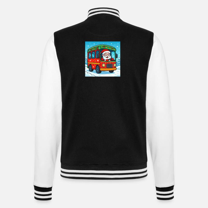 ChatOn_image - College Sweat Jacket - black/white