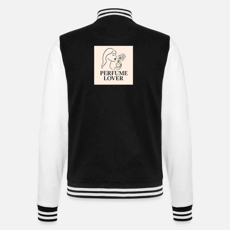 Perfume_Lover - College-Sweatjacke - Schwarz/Weiß