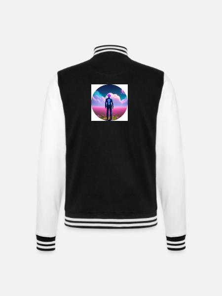 Future - College Sweat Jacket - black/white