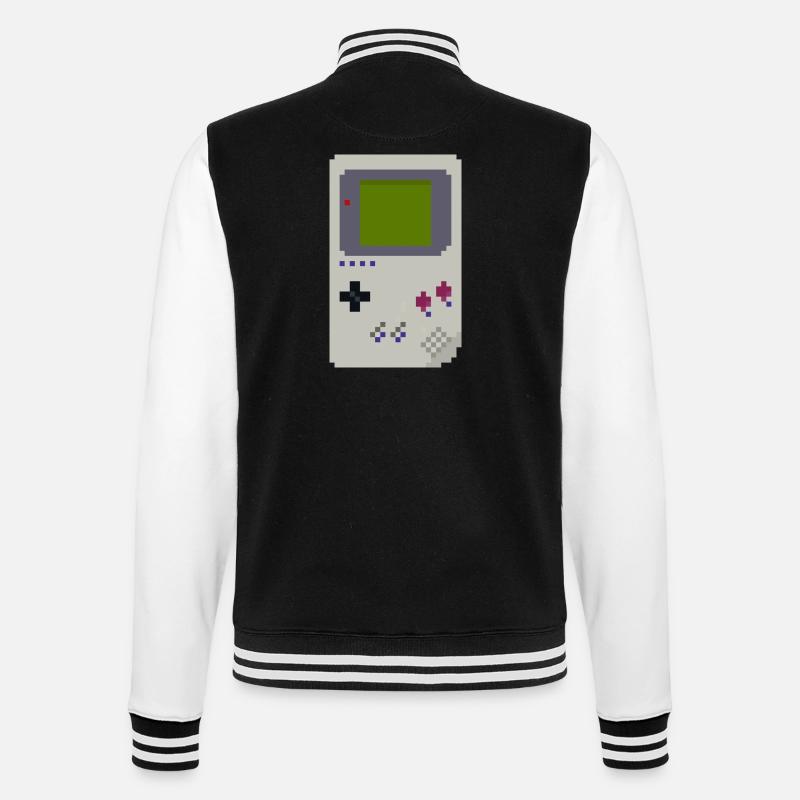 Console - Veste Teddy - noir/blanc