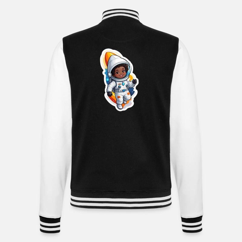 AstronauIN dans l’espace - Veste Teddy - noir/blanc