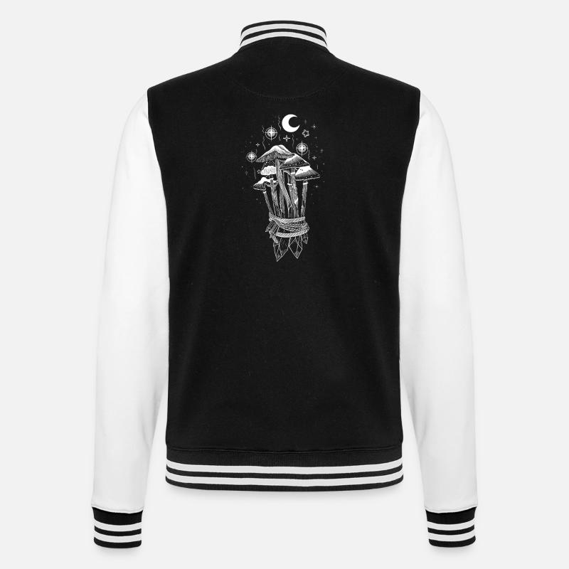 Champignons Magic Champignons Magiques - Veste Teddy - noir/blanc