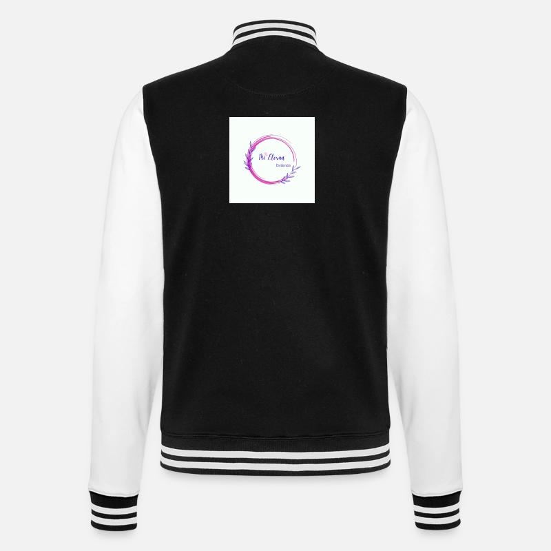 mi eterna evidencia rainbow butterfly créa - Veste Teddy - noir/blanc