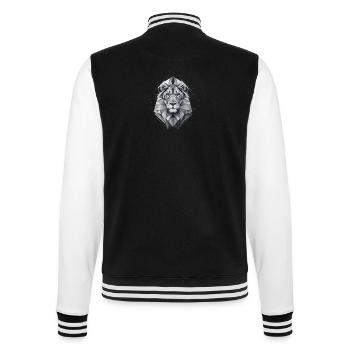 Geo_Löwe_2 - Veste Teddy - noir/blanc - Dos - Marisol (170cm)