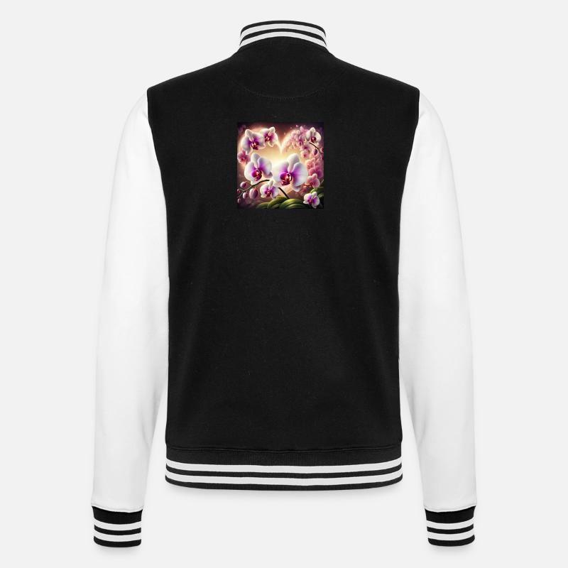 FDBC2AB6 3E59 4113 A521 A84817BF6BBD - College Sweat Jacket - black/white