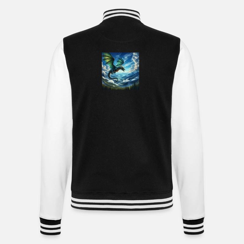 ED78E66C 3663 43B1 A7FE 2F8905C15A67 - Veste Teddy - noir/blanc