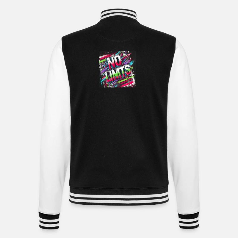 10C362A0 2081 4FCF B33B C88B0DCA9B3B - College-Sweatjacke - Schwarz/Weiß