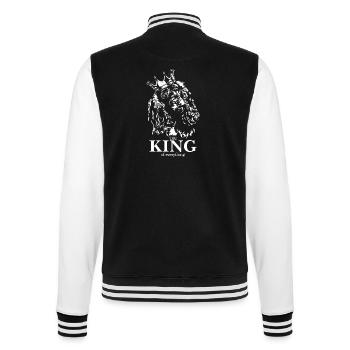 COCKER SPANIEL King Chien Disant Chiens Wilsigns - Veste Teddy - noir/blanc - Dos - Marisol (170cm)