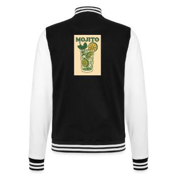 Mojito - Veste Teddy - noir/blanc - Dos - Marisol (170cm)