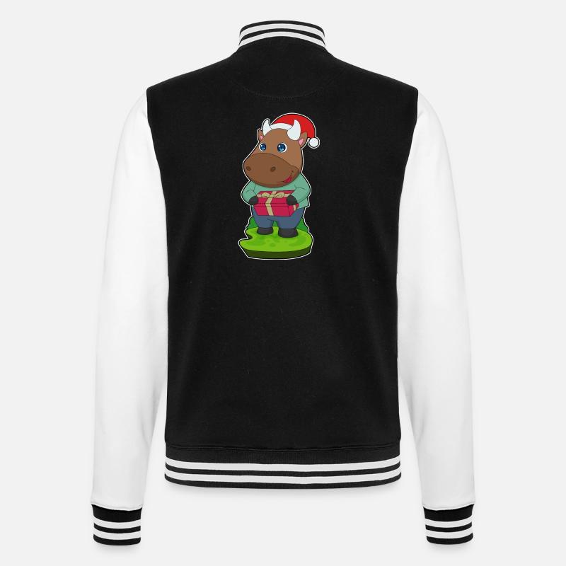 Taurus Christmas Package - College Sweat Jacket - black/white