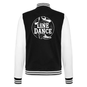Formation de groupe de danse en ligne My Dance Sport - Veste Teddy - noir/blanc - Dos - Marisol (170cm)
