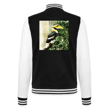 Animal : Calao - Veste Teddy - noir/blanc - Dos - Marisol (170cm)