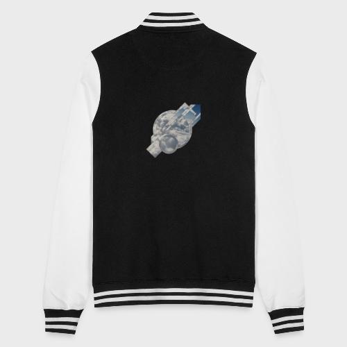 Abstract Cloud - College-Sweatjacke