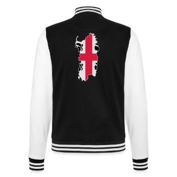 Sardaigne - Veste Teddy - noir/blanc - Dos - Marisol (170cm)