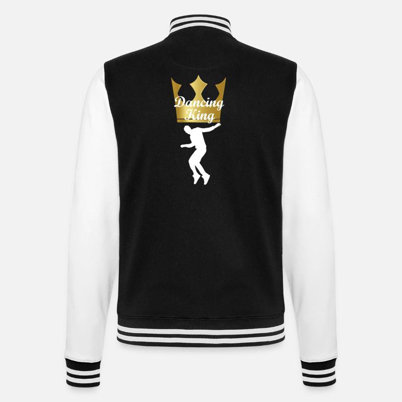Danse Musique de danse - Veste Teddy - noir/blanc