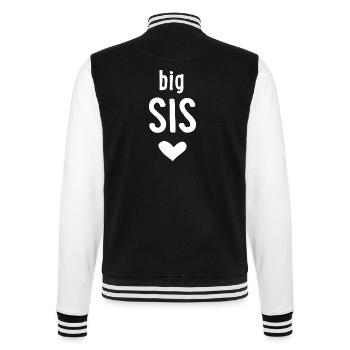 Grande Sœur - Veste Teddy - noir/blanc - Dos - Marisol (170cm)