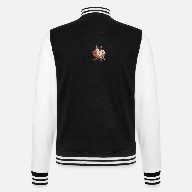 Junggesellenabschied - College-Sweatjacke - Schwarz/Weiß