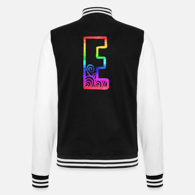 arc en ciel e - Veste Teddy - noir/blanc