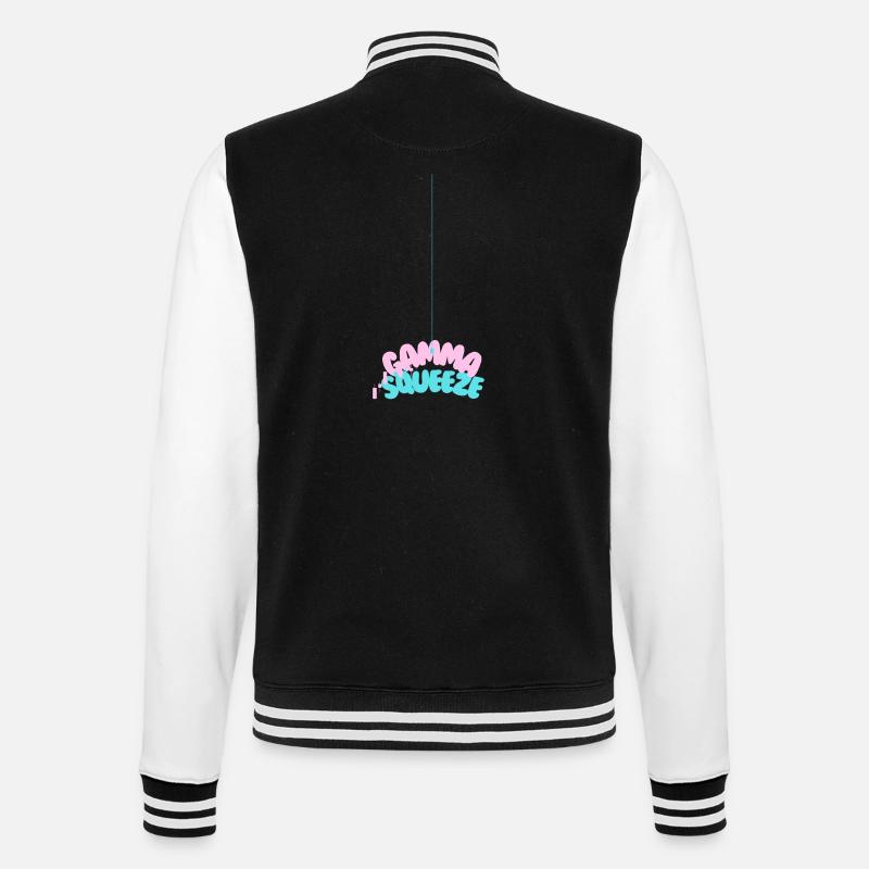 Compression gamma - Veste Teddy - noir/blanc