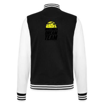 Mallorca Dream Team - College-Sweatjacke - Schwarz/Weiß - Hinten - Marisol (170cm)