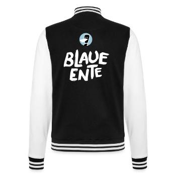VAL BLAUEENTE LOGO 3 - College-Sweatjacke - Schwarz/Weiß - Hinten - Marisol (170cm)