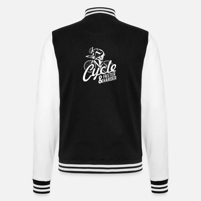 Cyclisme Cyclisme Cyclisme Cyclisme Cyclisme - Veste Teddy - noir/blanc