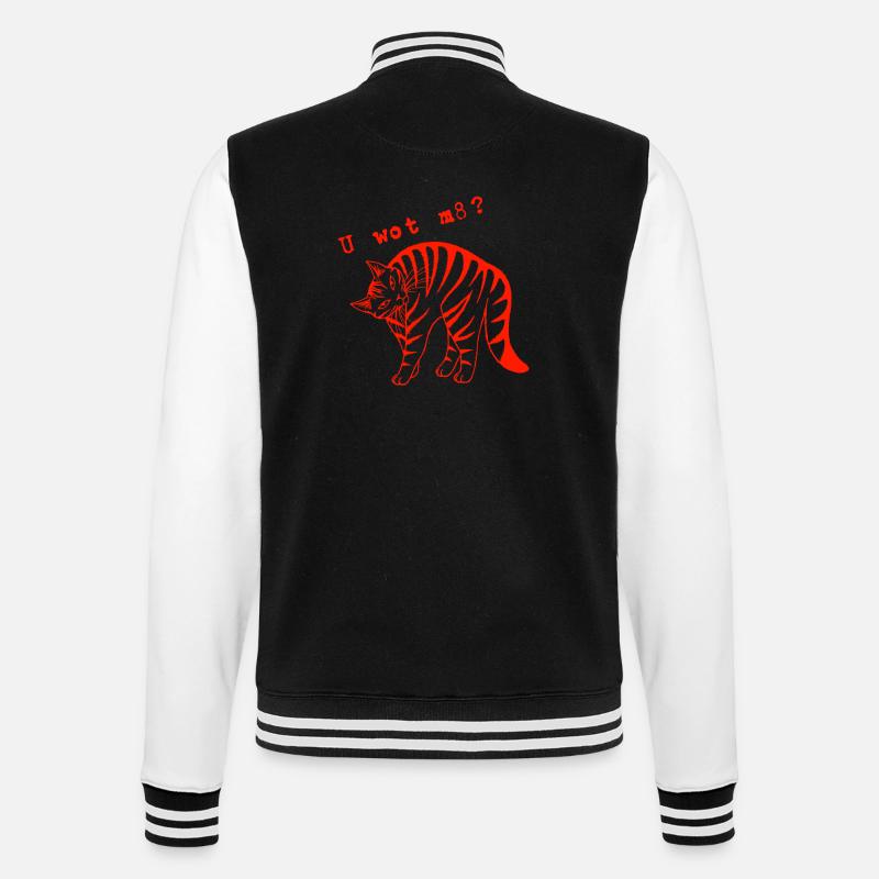 Tu sais mon pote ? - Veste Teddy - noir/blanc