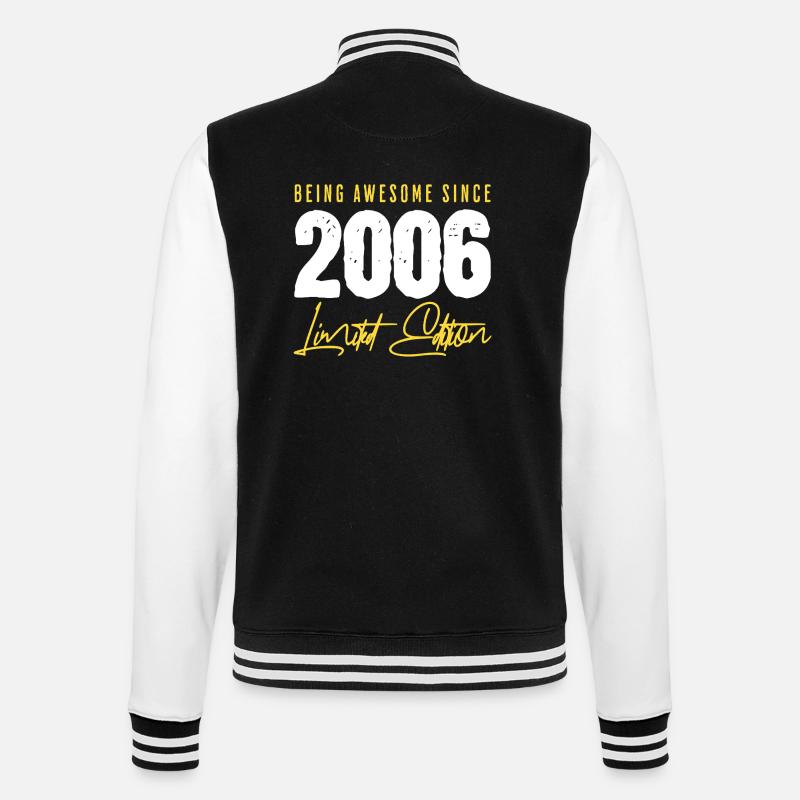 20e anniversaire 2006 Édition limitée - Veste Teddy - noir/blanc