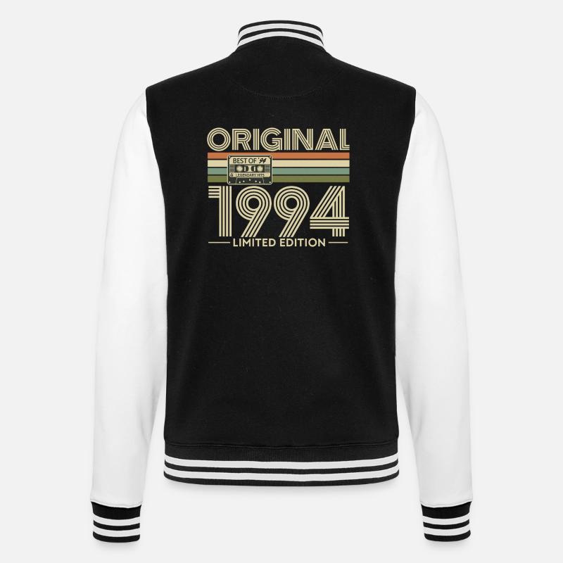 Original 1994 Rétro Édition Limitée - Veste Teddy - noir/blanc