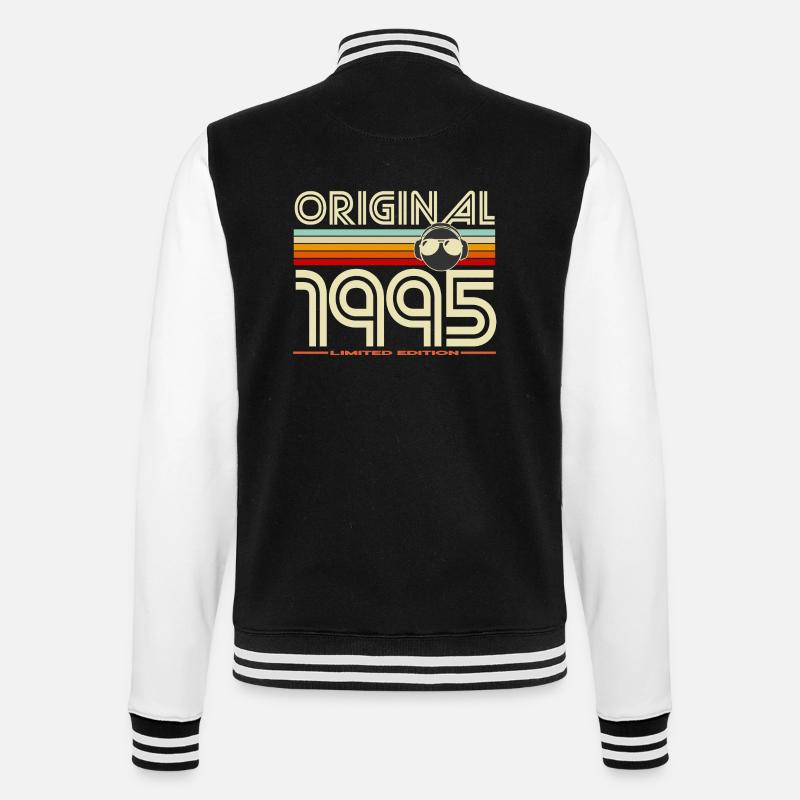 Original 1995 Édition limitée - Veste Teddy - noir/blanc