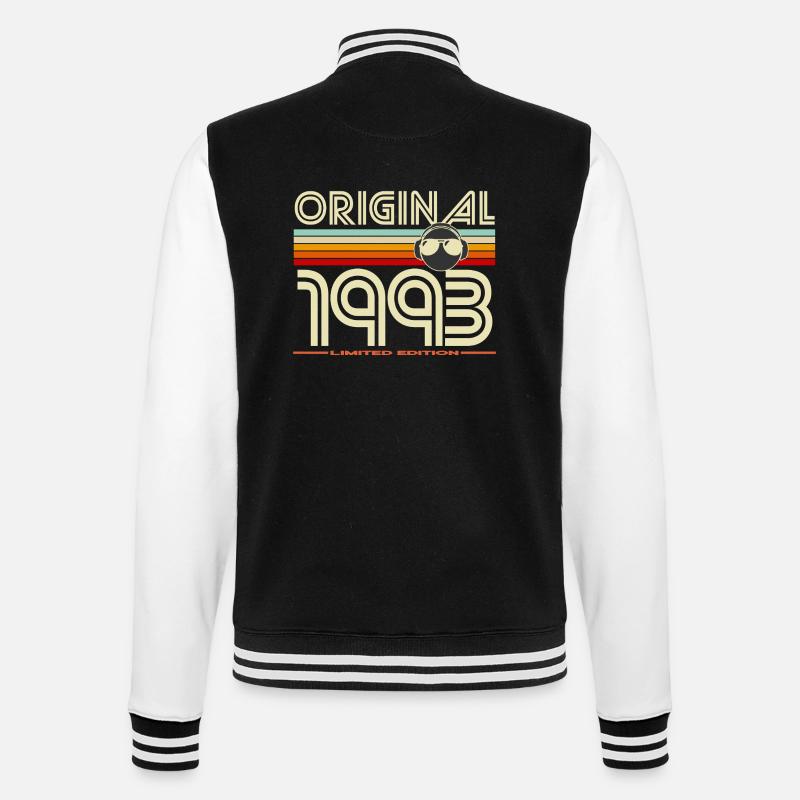 Original 1993 Retro Edition - Veste Teddy - noir/blanc