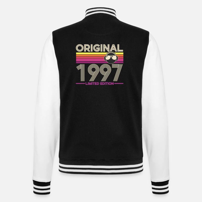 Original 1997 Retro Edition - College Sweat Jacket - black/white