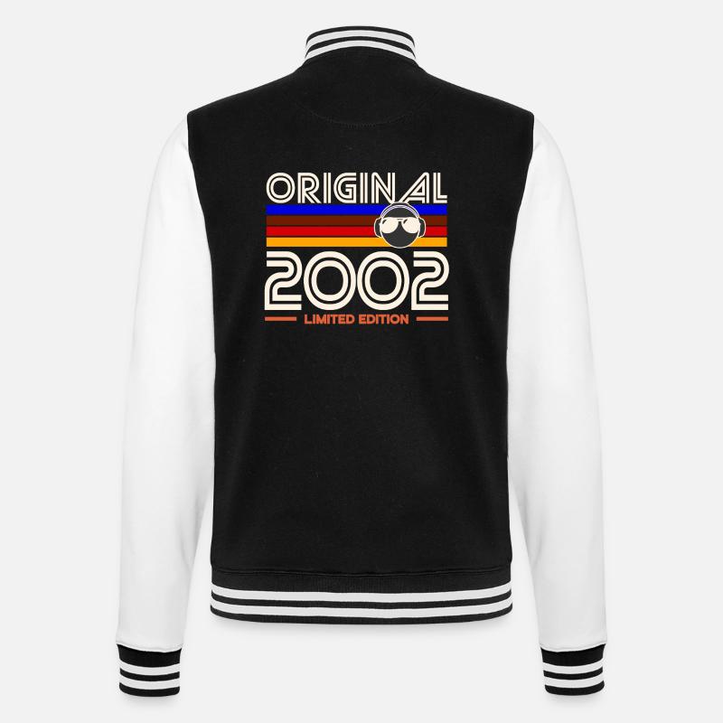 Original 2002 Limited Edition Retro - Veste Teddy - noir/blanc