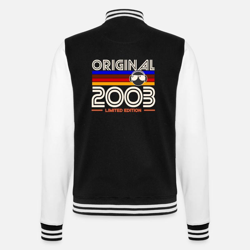 Original 2003 Edition Limitée - Veste Teddy - noir/blanc