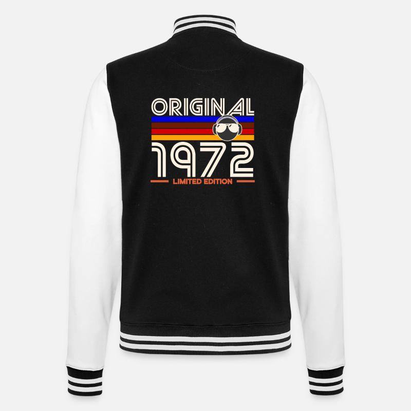 Original 1972 Édition limitée - Veste Teddy - noir/blanc