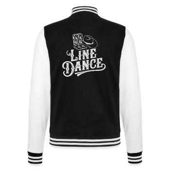 Formation de groupe de danse en ligne My Dance Sport - Veste Teddy - noir/blanc - Dos - Marisol (170cm)