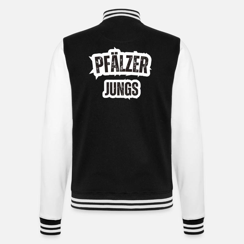Garçons du Palatinat - Veste Teddy - noir/blanc