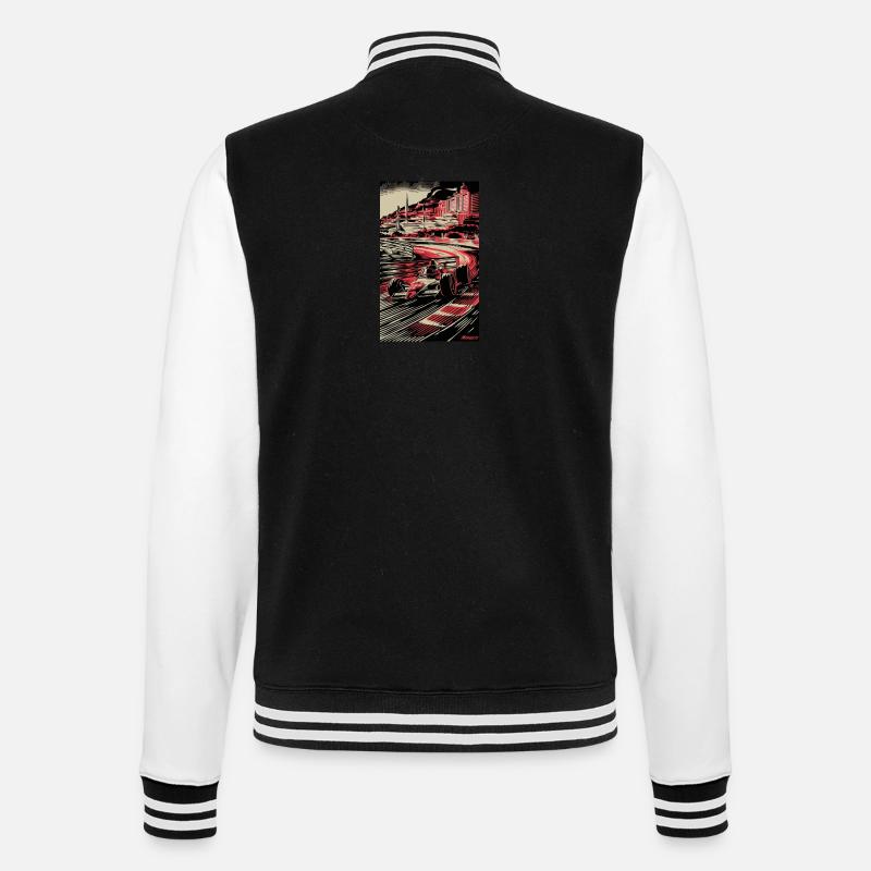 Die Nummero UNO - College-Sweatjacke - Schwarz/Weiß