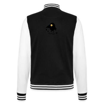 Malchanceux - Veste Teddy - noir/blanc - Dos - Marisol (170cm)
