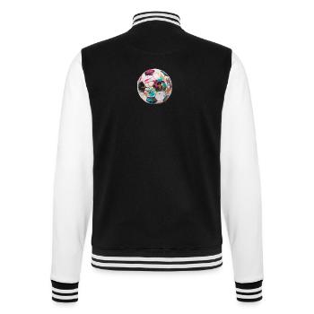 Graffity Football - Veste Teddy - noir/blanc - Dos - Marisol (170cm)