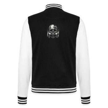 Guardian of the Wasteland - College Sweat Jacket - black/white - Back - Marisol (170cm)