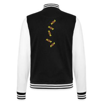 candy_sweets_ay3 - Veste Teddy - noir/blanc - Dos - Marisol (170cm)