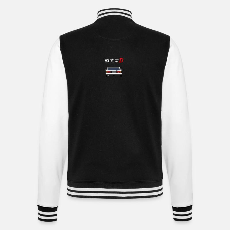 Initial D - Trueno - Veste Teddy - noir/blanc