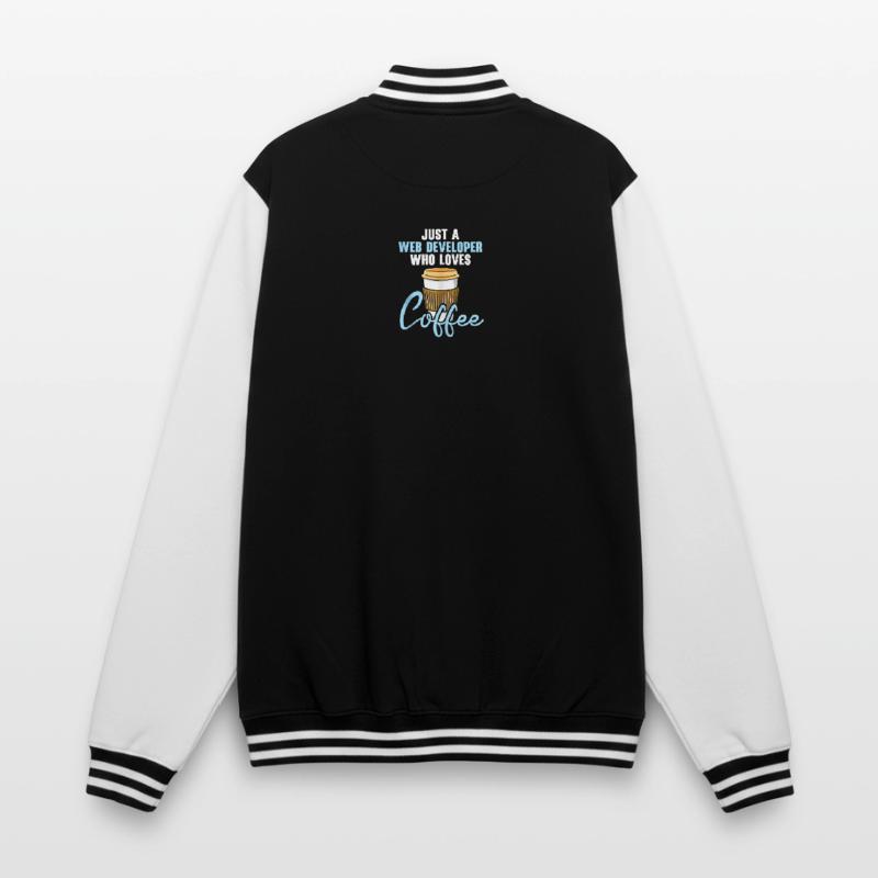 Website Development Coffee Web Developer Programme College-Sweatjacke