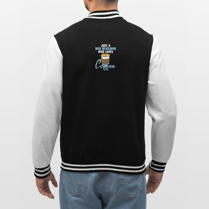Website Development Coffee Web Developer Programme College-Sweatjacke